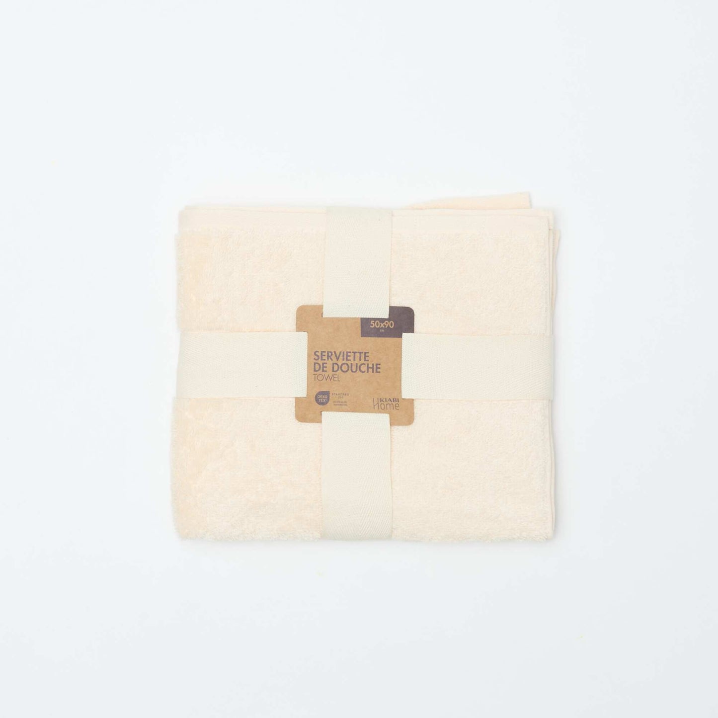 Serviette de bain 50x90 cm BLANC