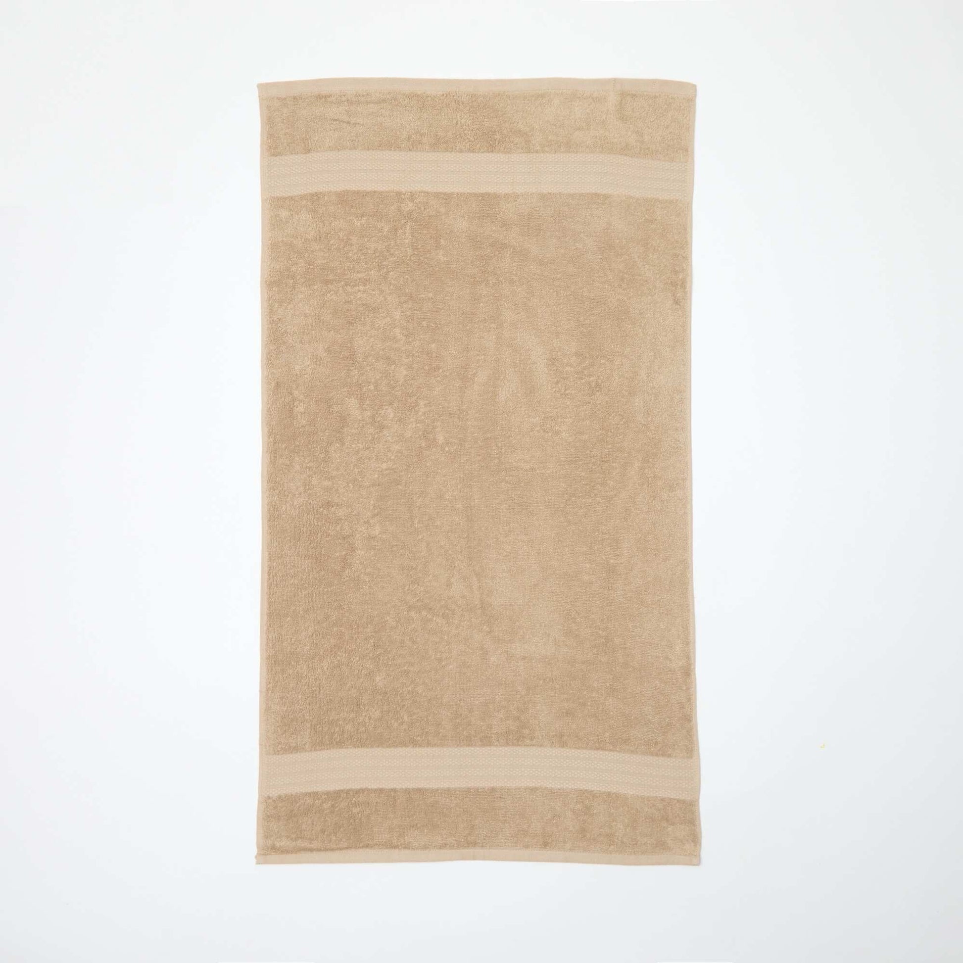 Serviette de bain 50x90 cm BEIGE