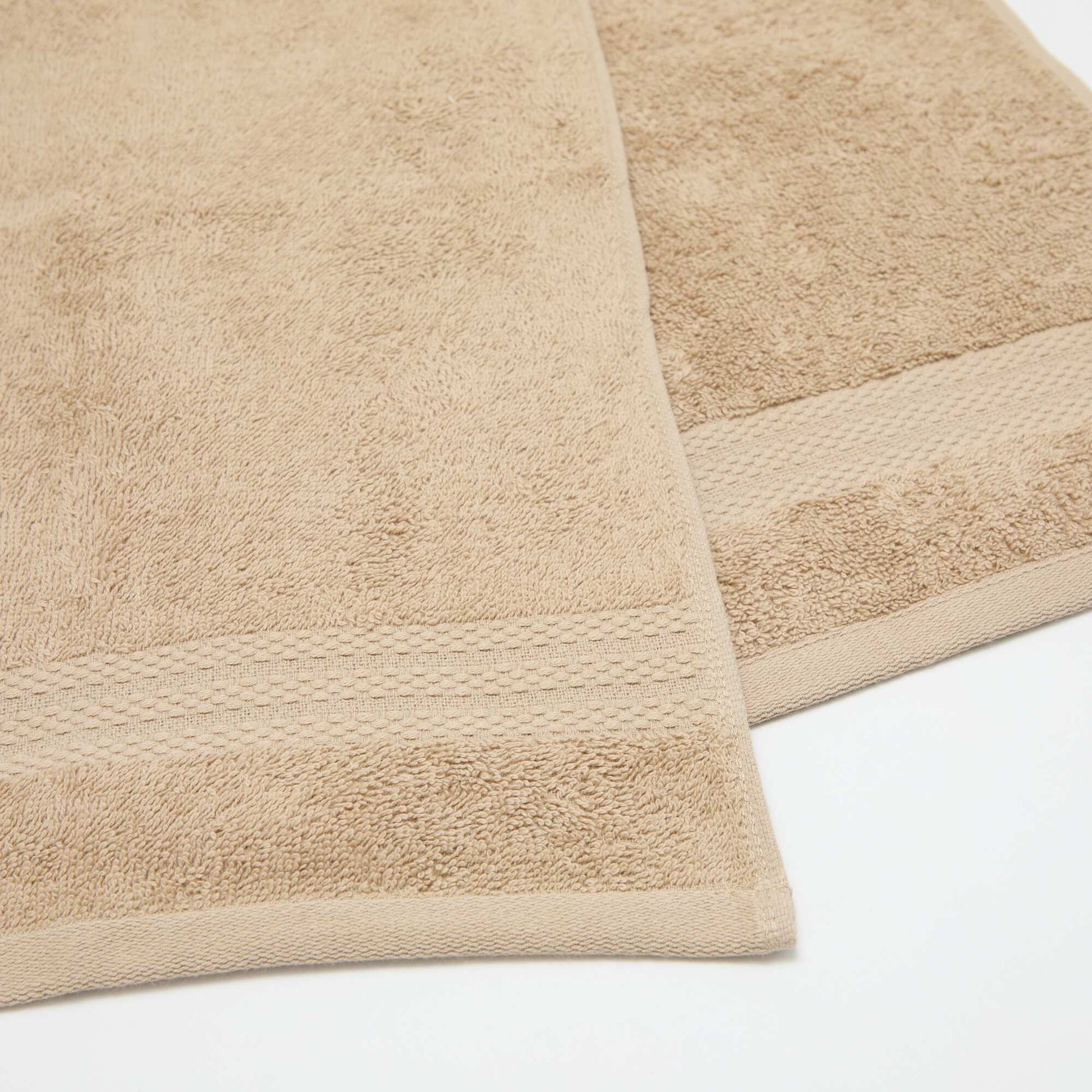 Serviette de bain 50x90 cm BEIGE