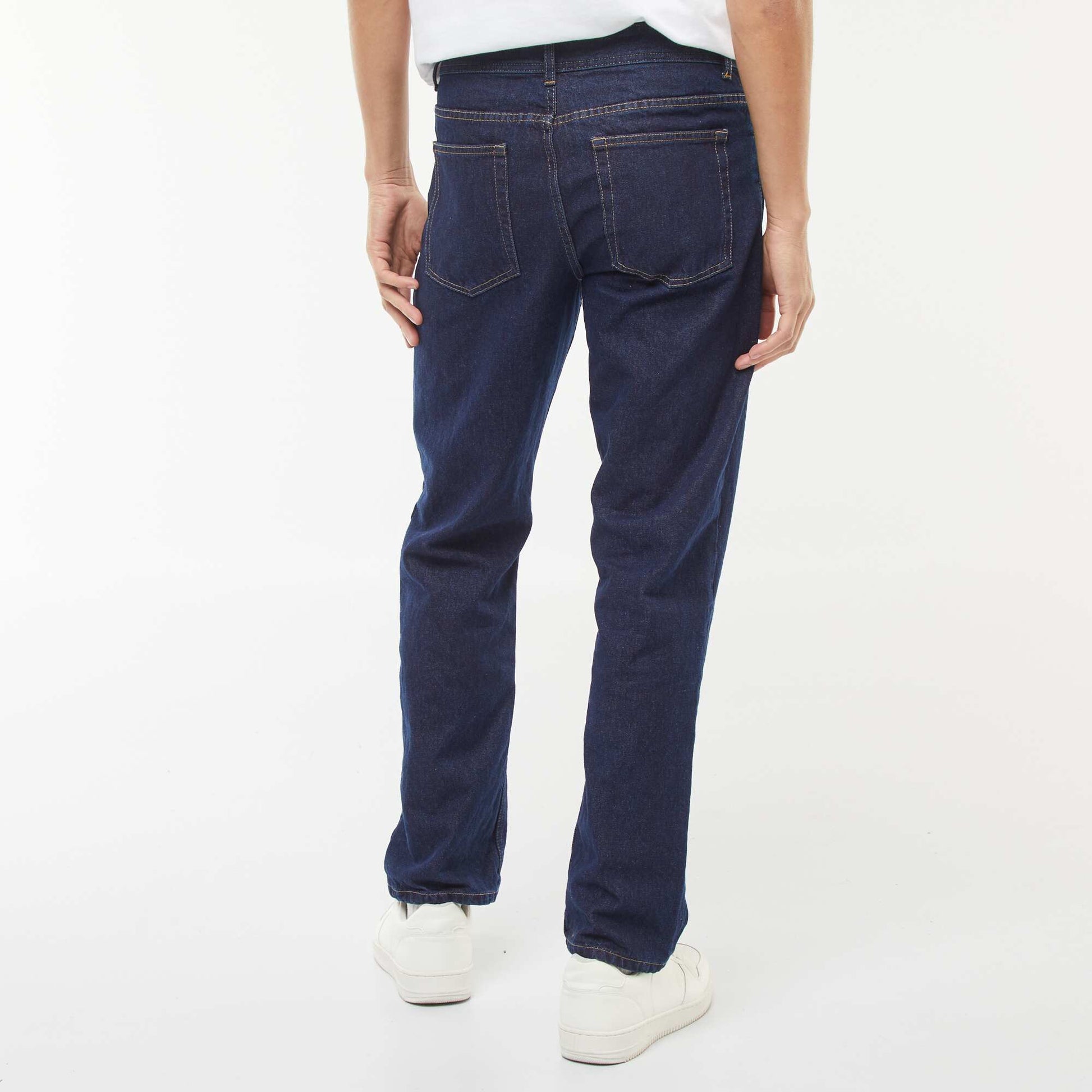 Jean regular - Fabriqué en France BLEU