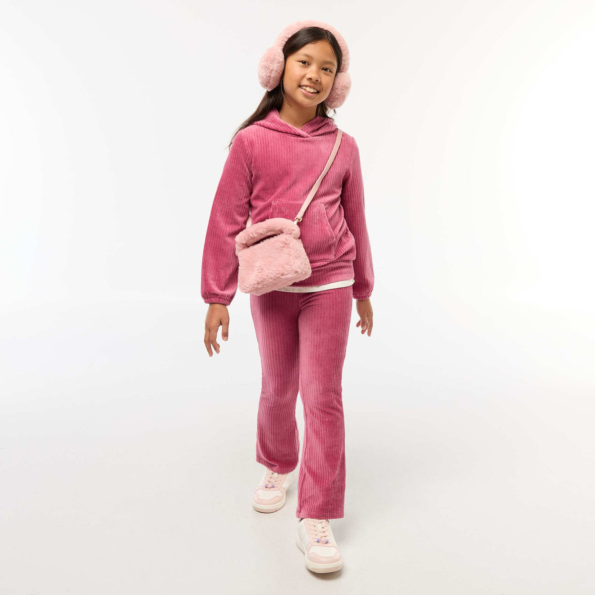 Pantalon Bébé En Velours Côtelé Unisexe - Vêtement Chaud Pour Nouveau-né Et Tout-petit | Hiver, Automne | Couleur Unie