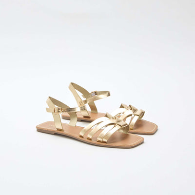 Sandales en bride croisée DORé