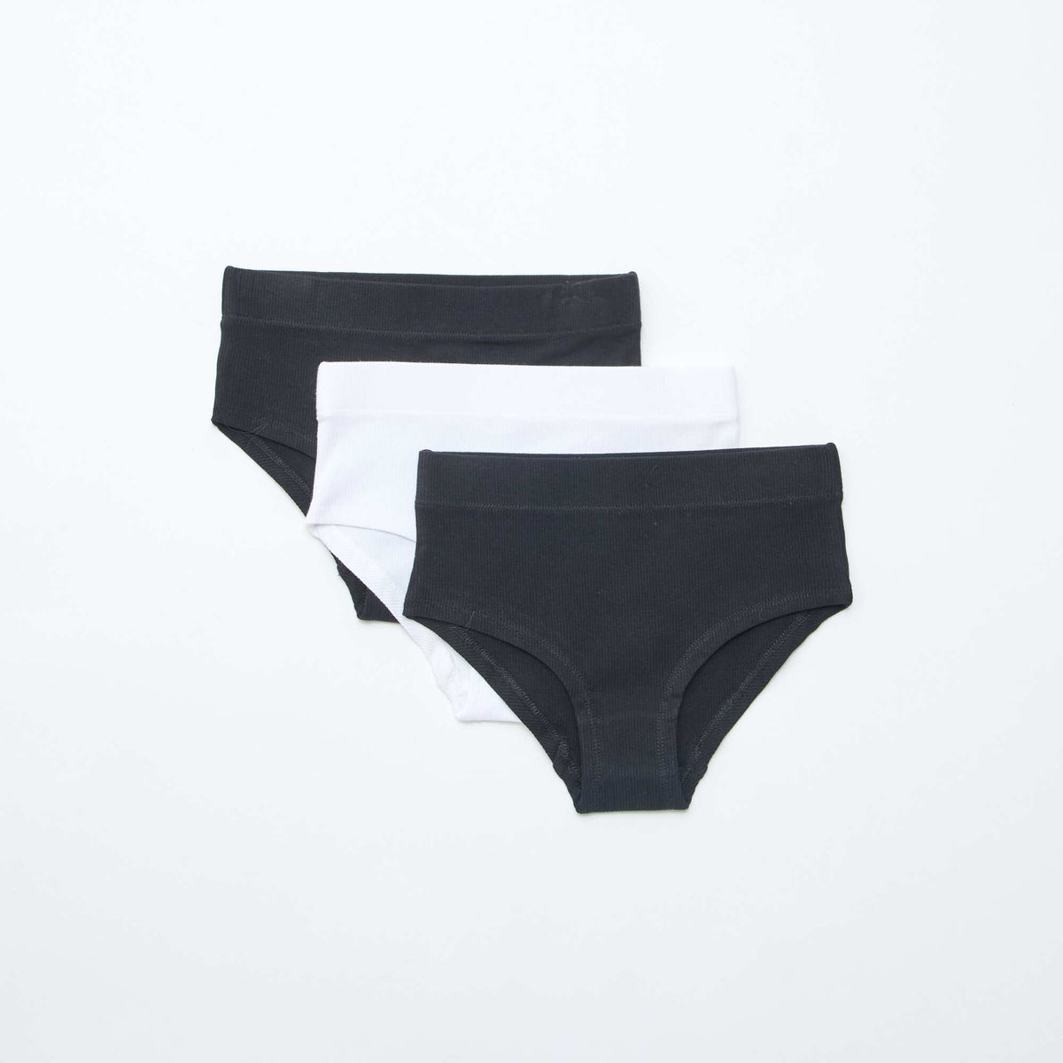 Lot de 3 shorties NOIR