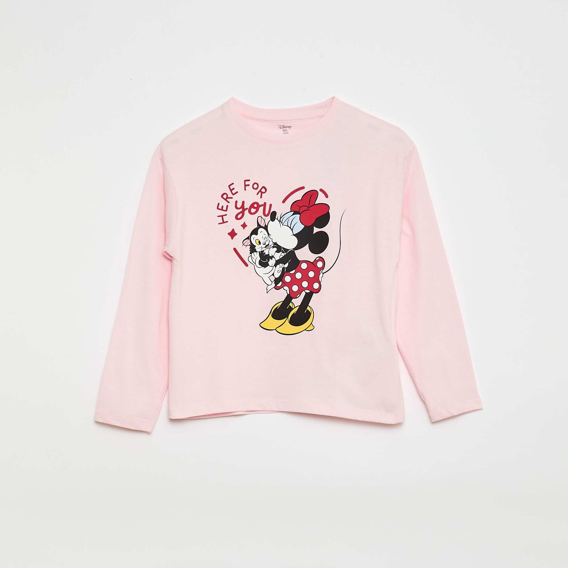 Ensemble de pyjama 2 pièces 'Minnie' 'Disney' - 2 pièces ROSE