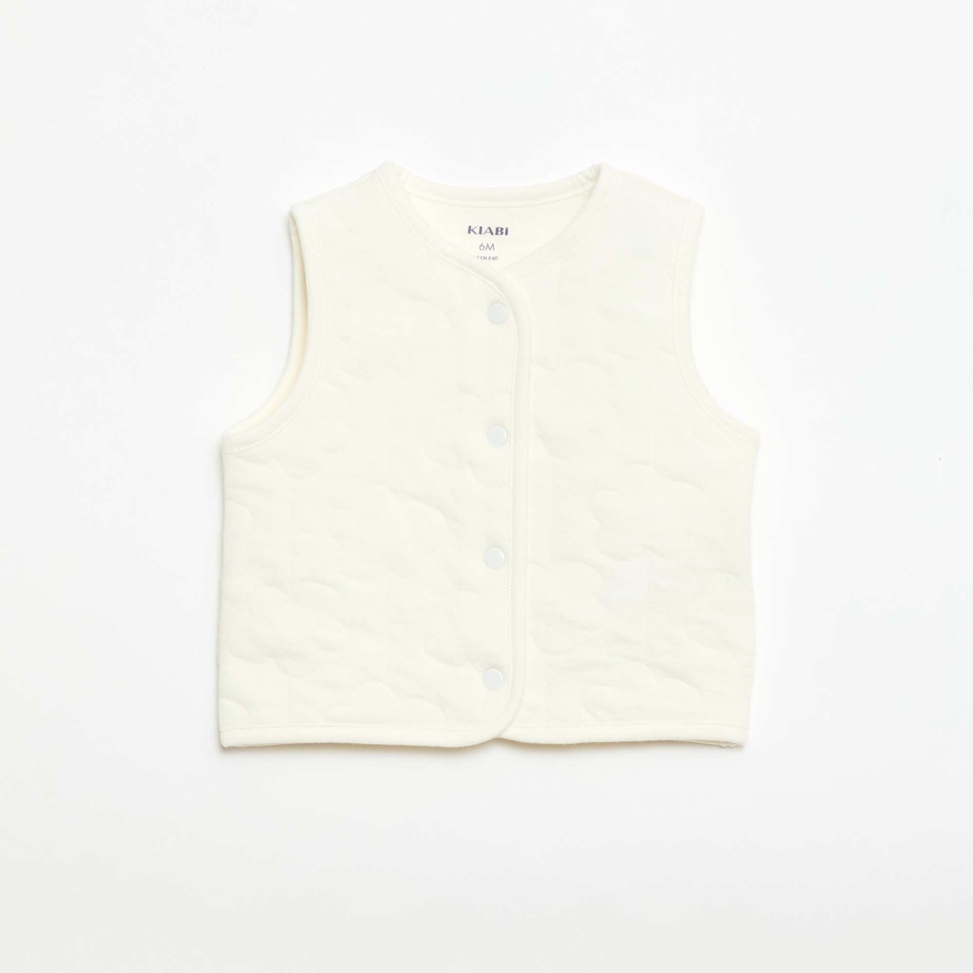 Ensemble dors-bien + gilet matelassé VERT
