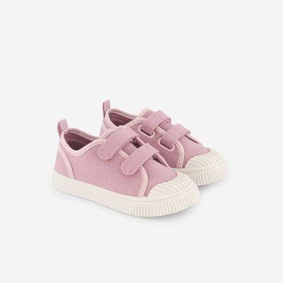 Baskets en toile imprimé damiers ROSE