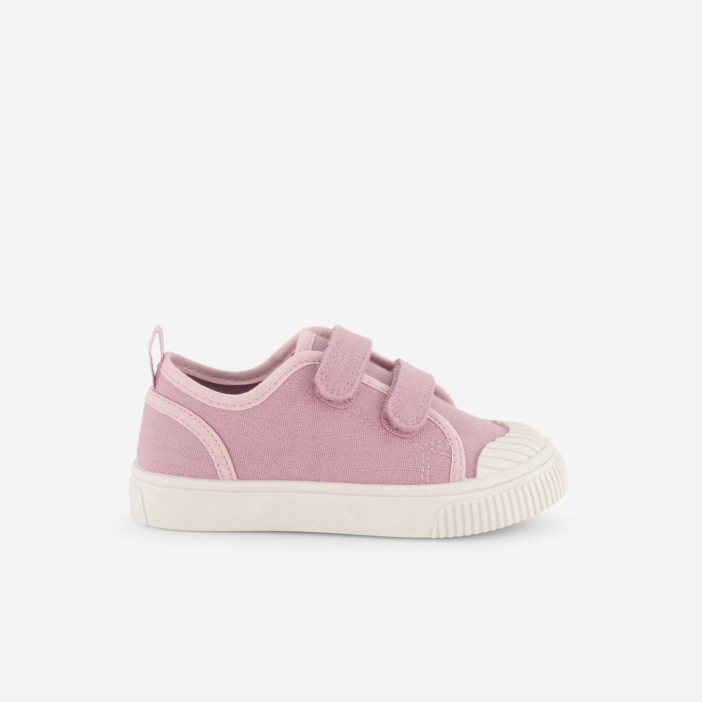 Baskets en toile imprimé damiers ROSE