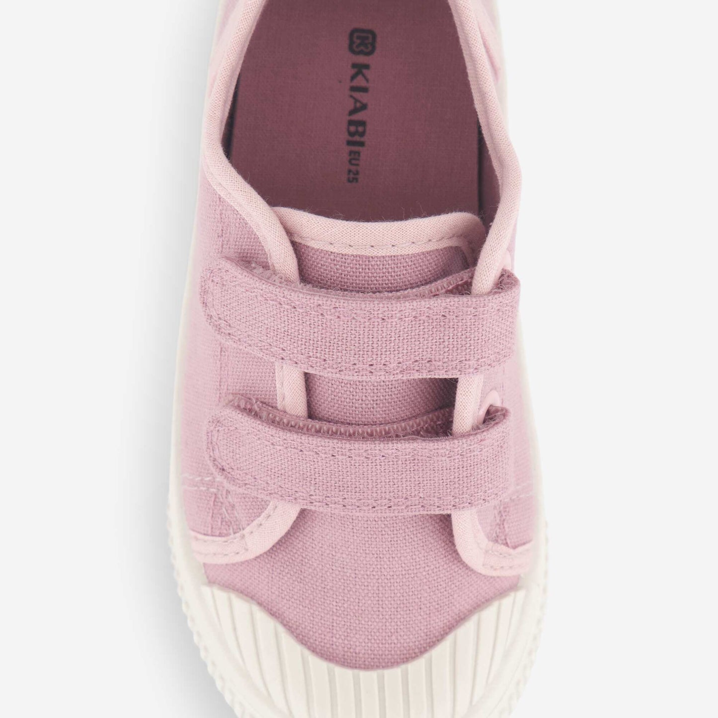 Baskets en toile imprimé damiers ROSE