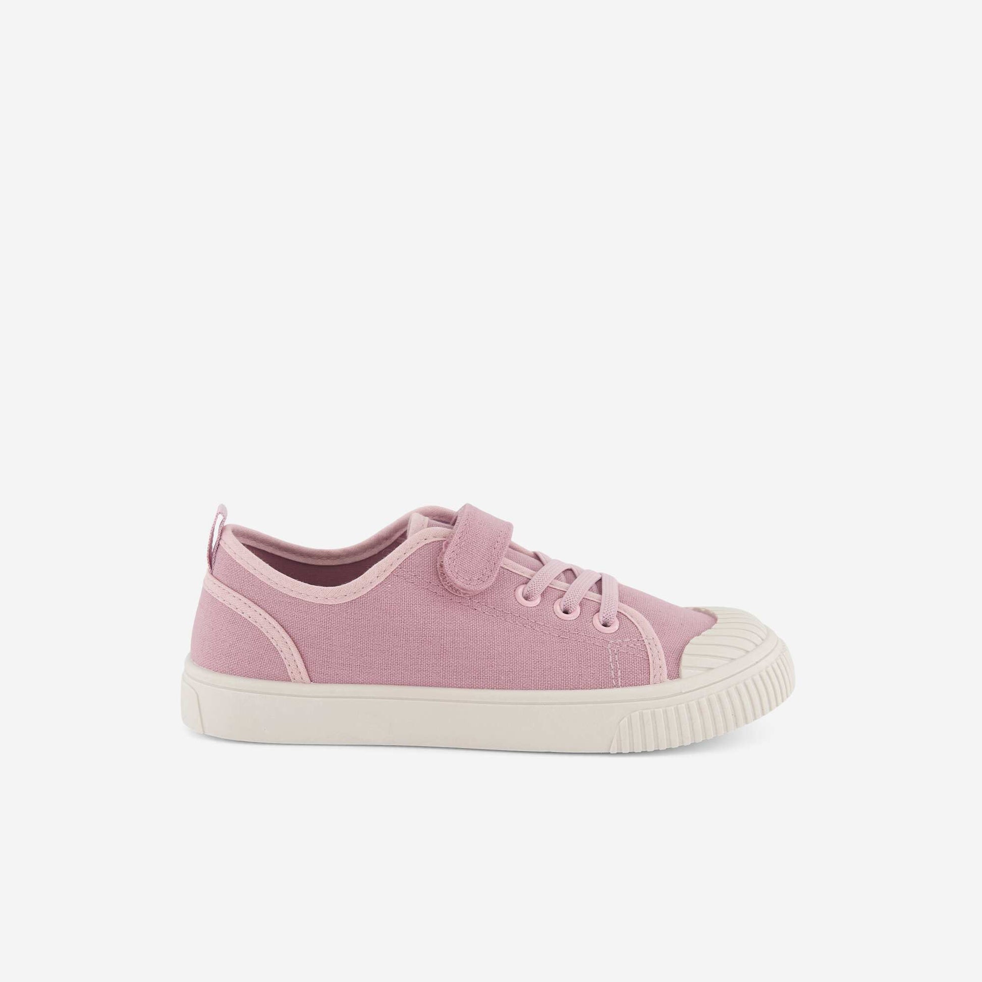 Baskets en toile imprimé damiers ROSE