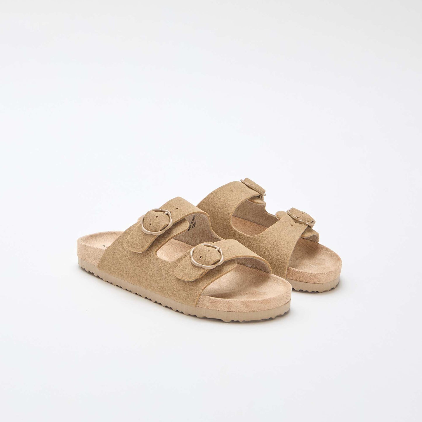 Mules double bride BEIGE