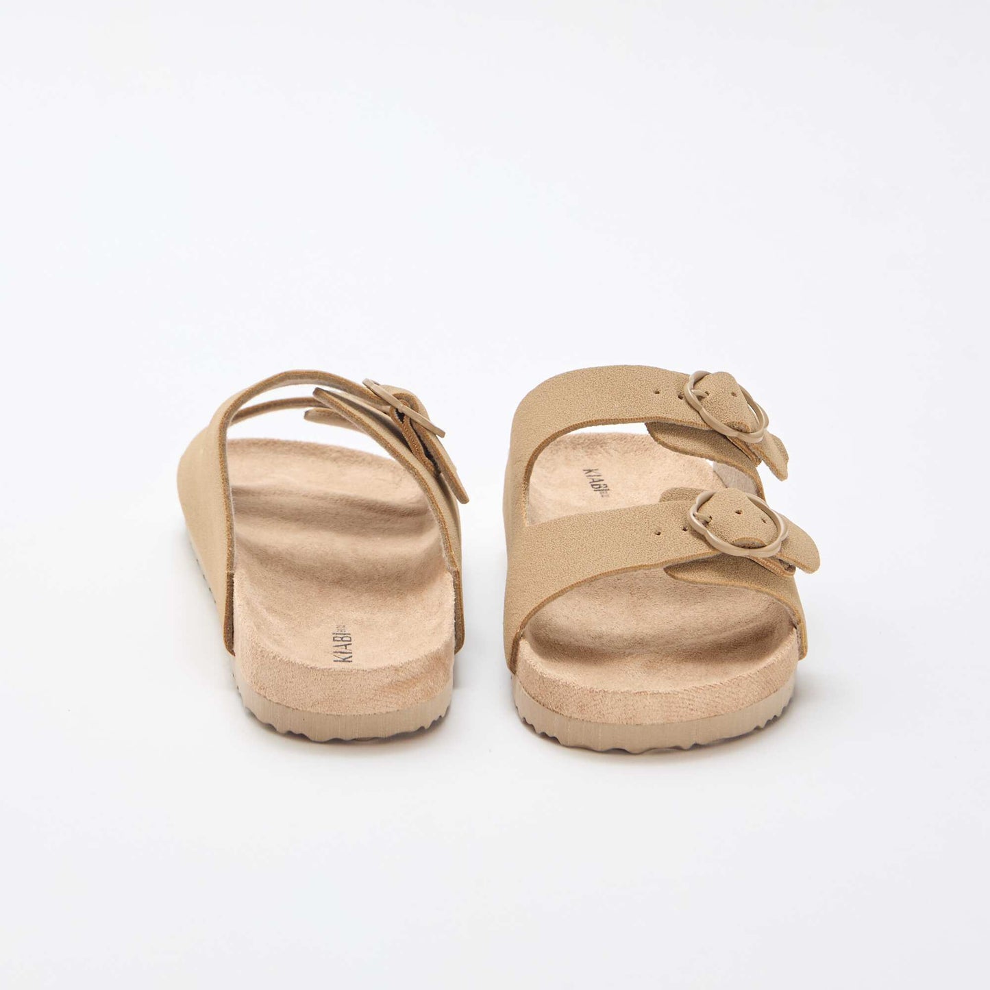 Mules double bride BEIGE