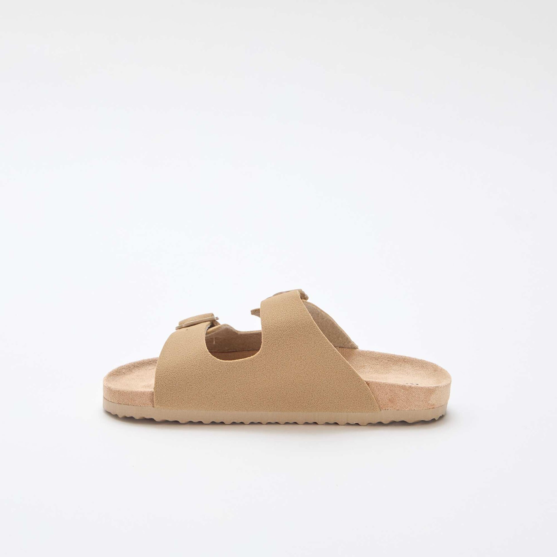 Mules double bride BEIGE