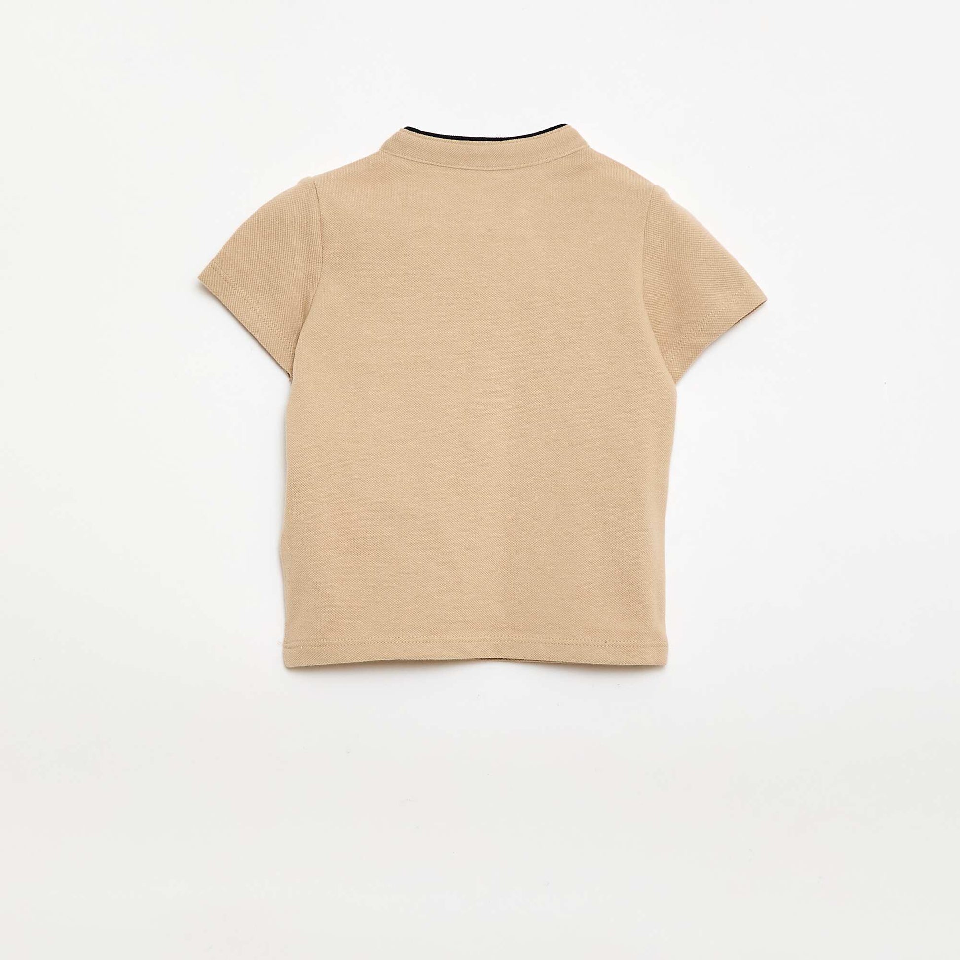 Ensemble polo + short - 2 pièces BEIGE