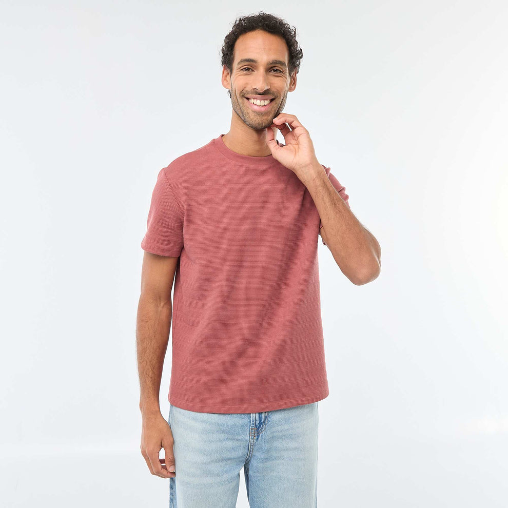 Chemise Manches Longues Homme Ragged Mountain - Vert - Taille XL - Maille Gaufrée