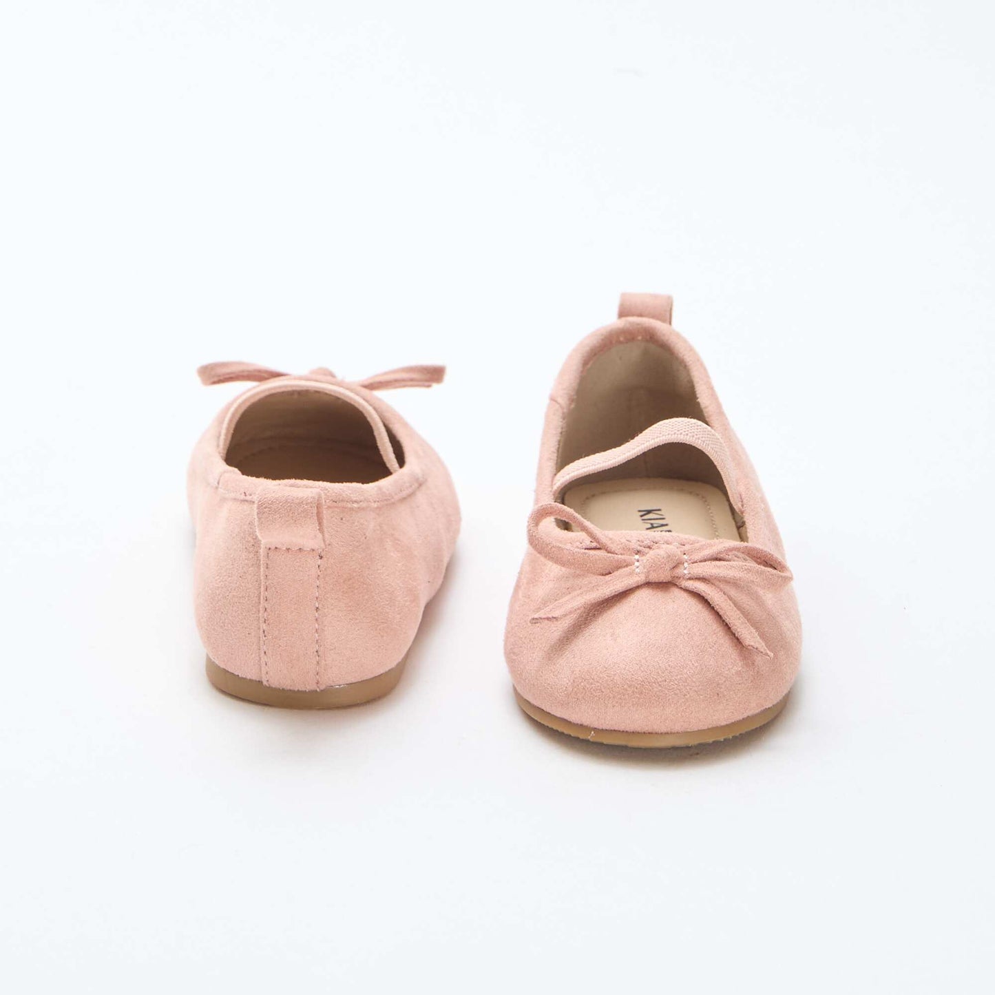 Ballerines en suédine à bride ROSE