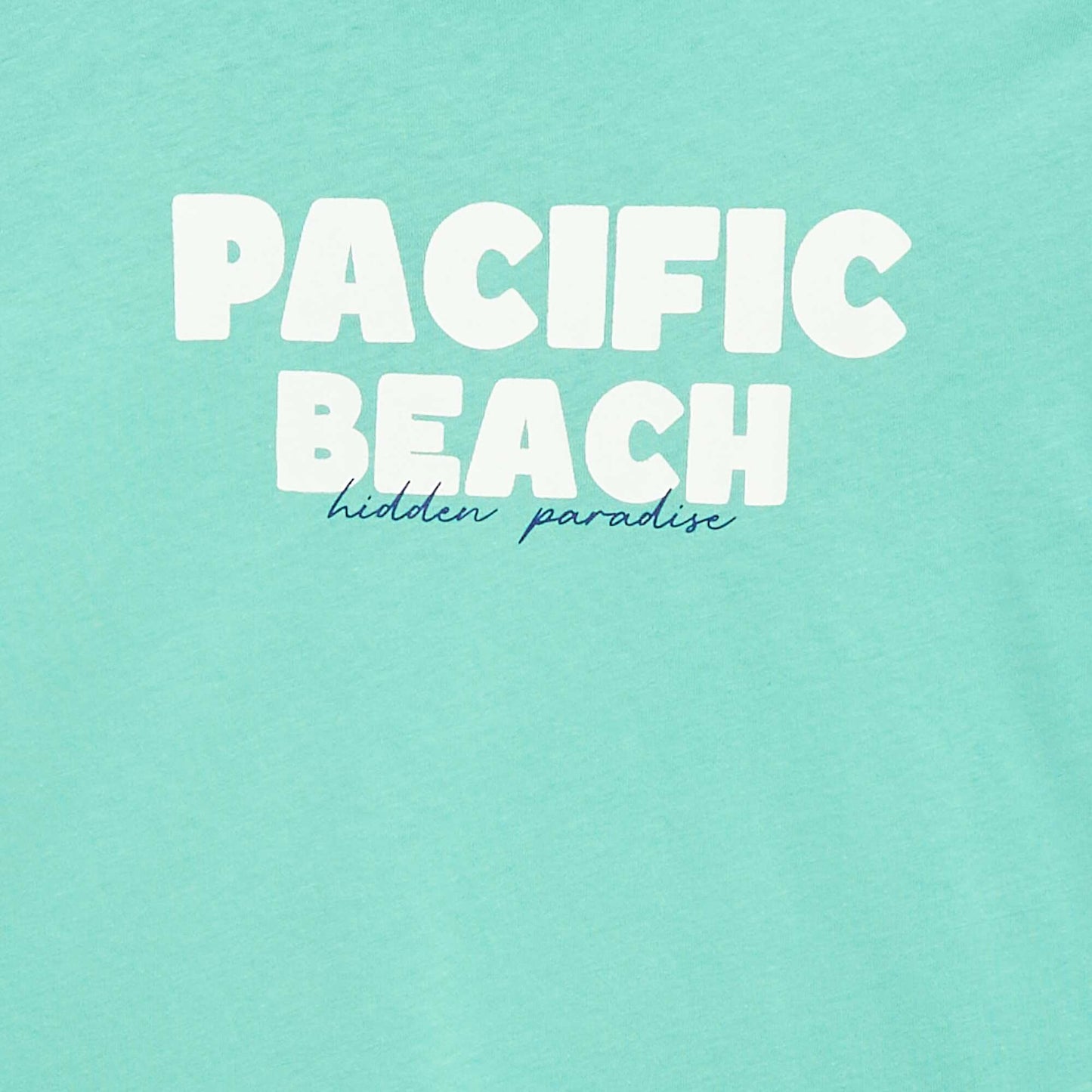 T-shirt à manches courtes imprimé VERT