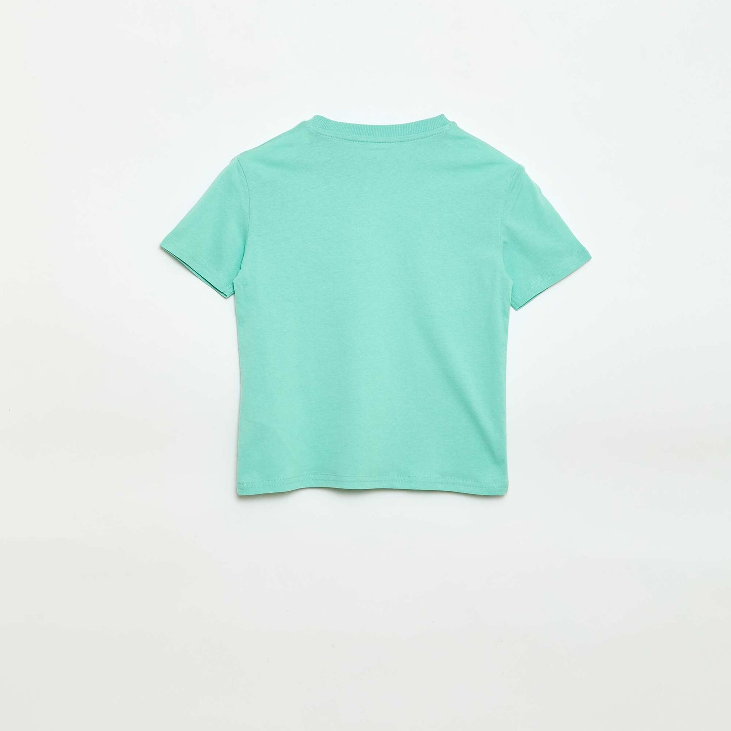 T-shirt à manches courtes imprimé VERT