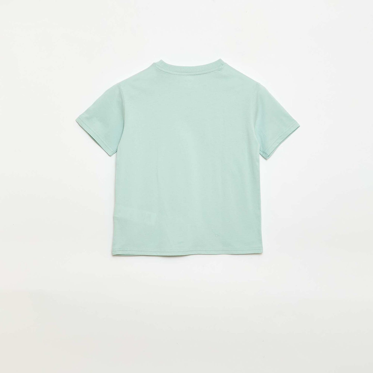 T-shirt à manches courtes imprimé VERT