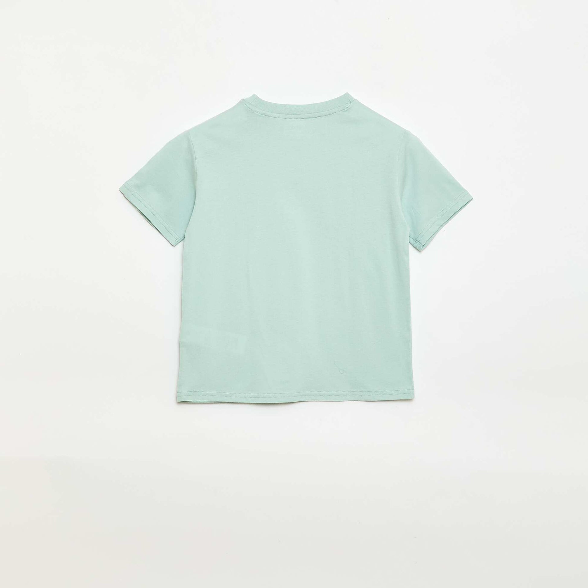 T-shirt à manches courtes imprimé VERT
