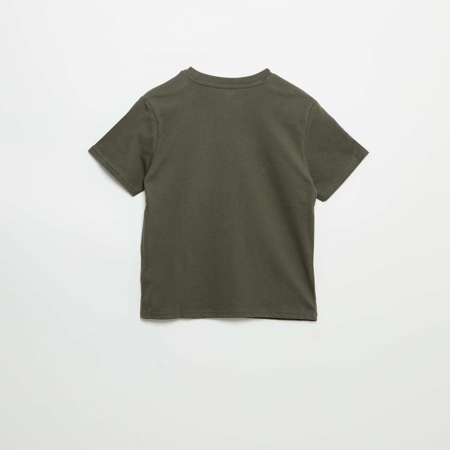 T-shirt à manches courtes imprimé ORANGE