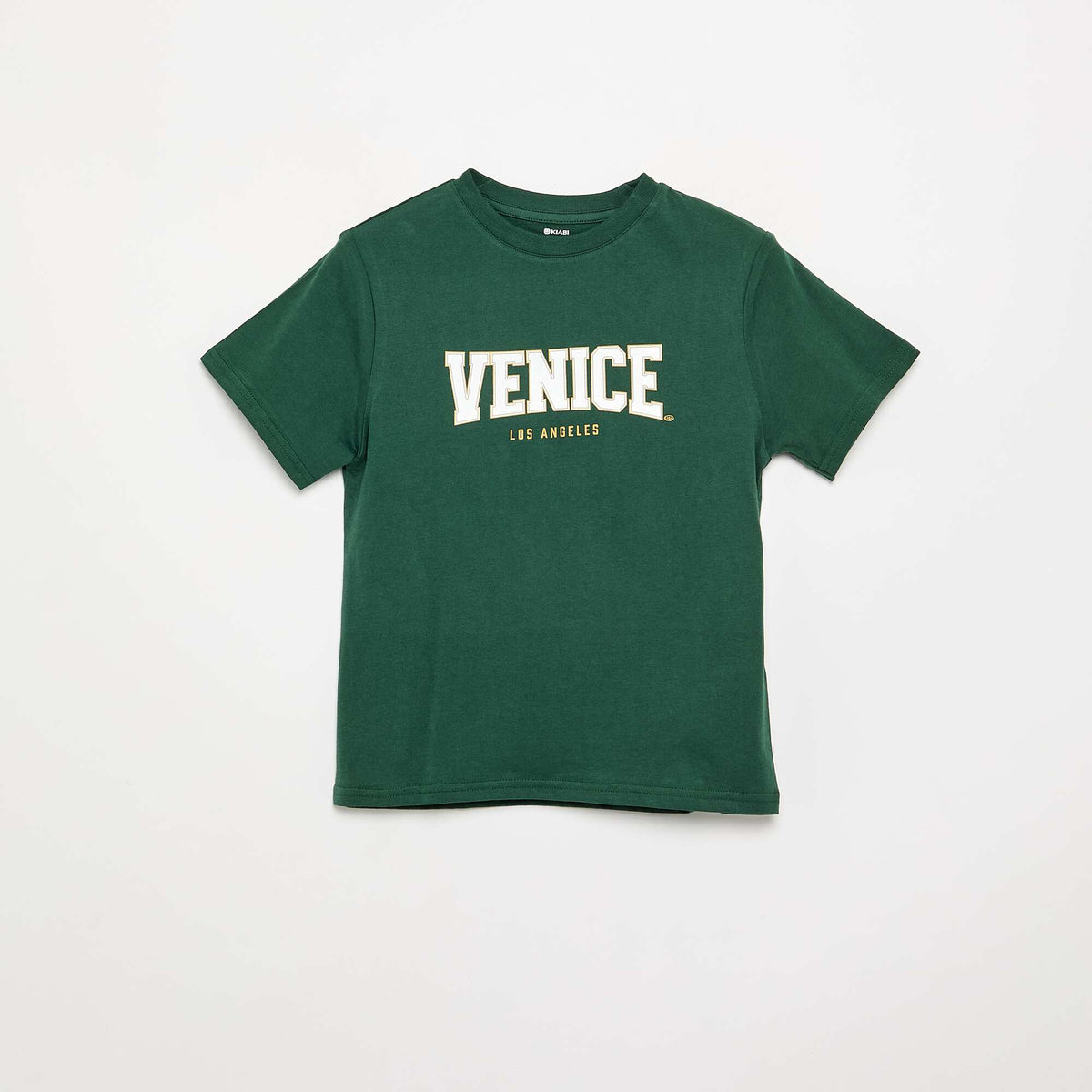 T-shirt à manches courtes imprimé VERT