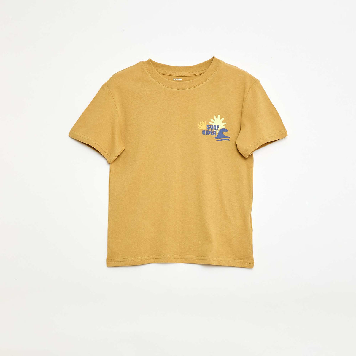 Lot de 3 t-shirts en coton JAUNE