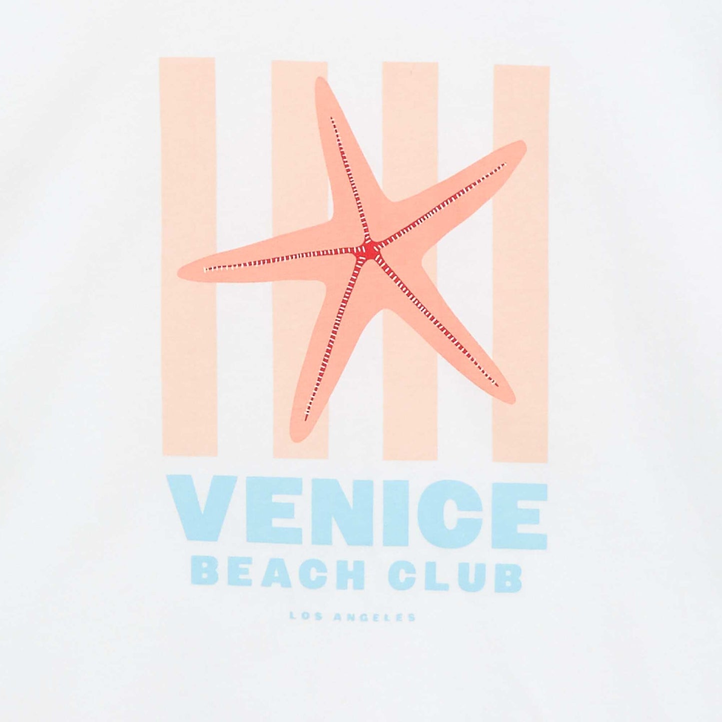 T-shirt imprimé fantaisie ORANGE
