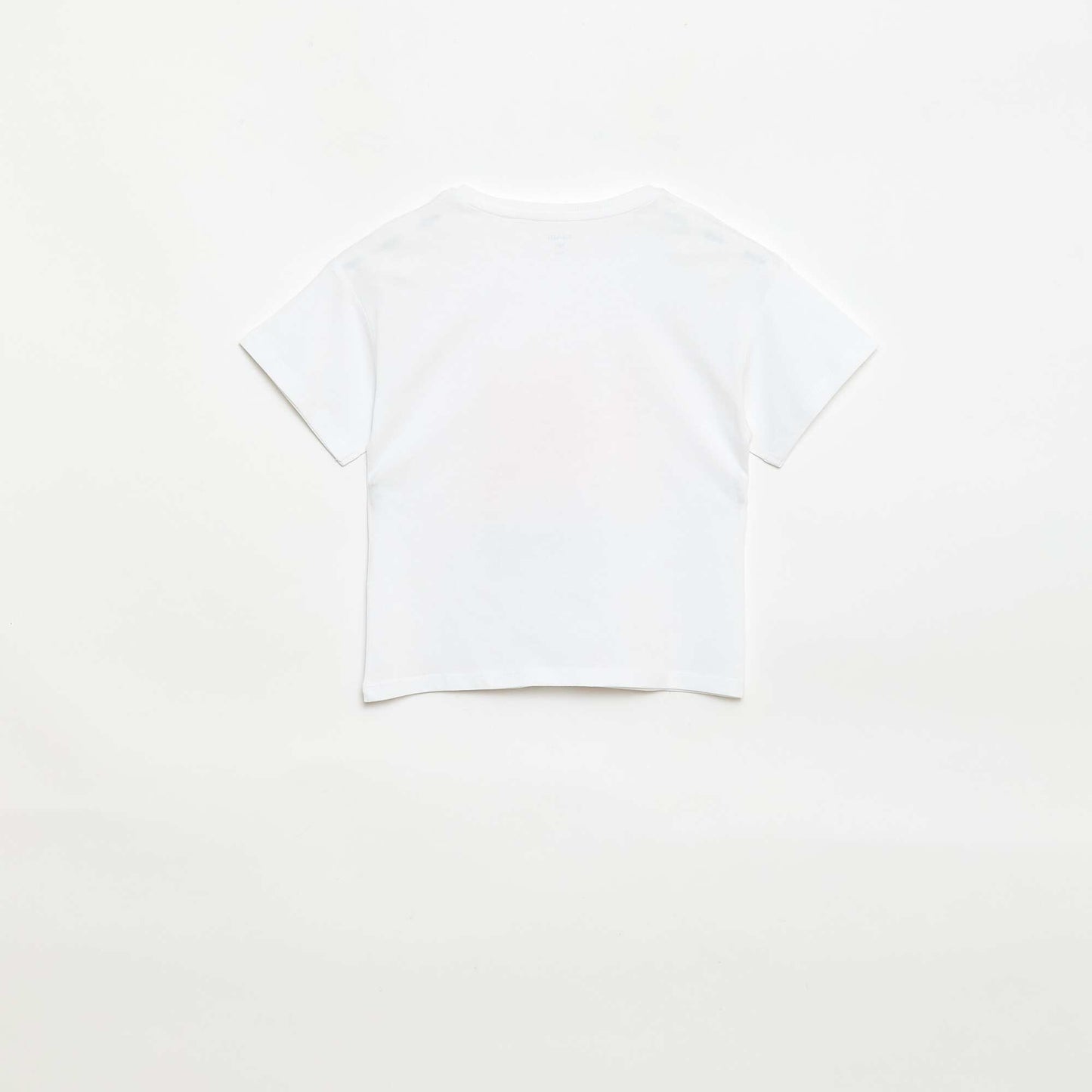 T-shirt imprimé fantaisie ORANGE