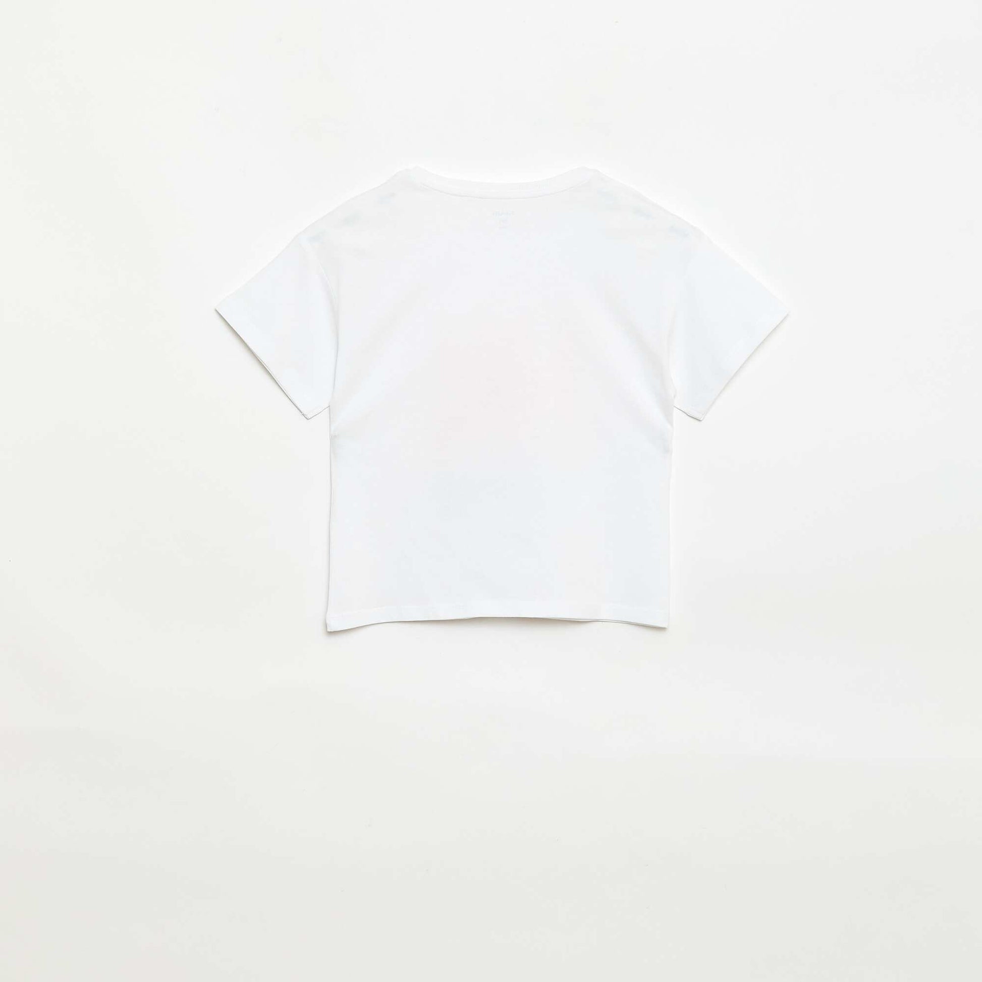 T-shirt imprimé fantaisie ORANGE