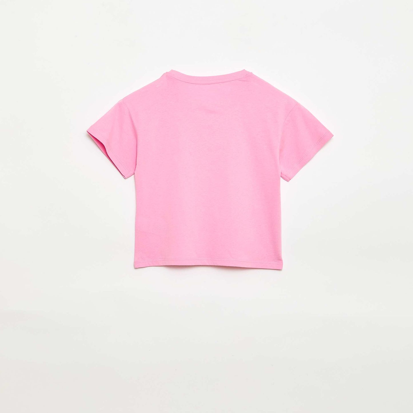 T-shirt imprimé fantaisie ROSE