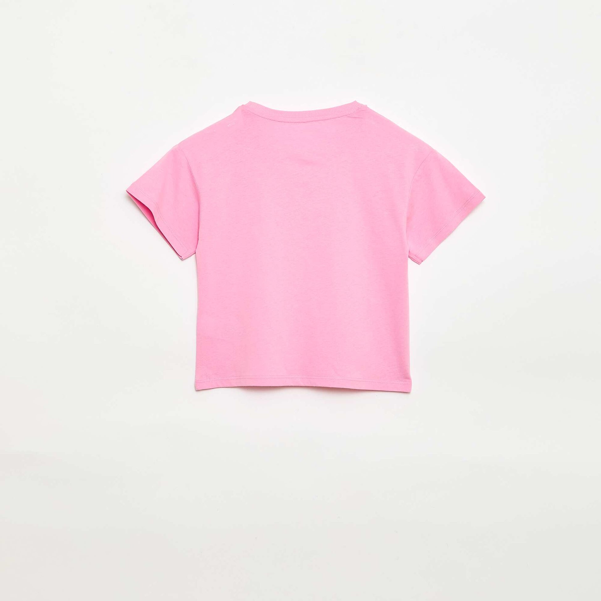 T-shirt imprimé fantaisie ROSE