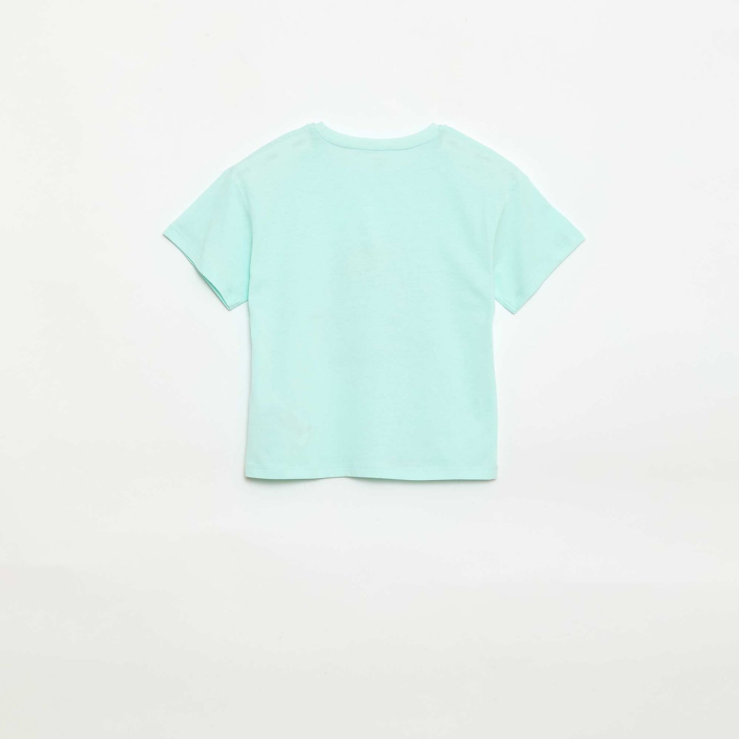 T-shirt imprimé fantaisie BLEU
