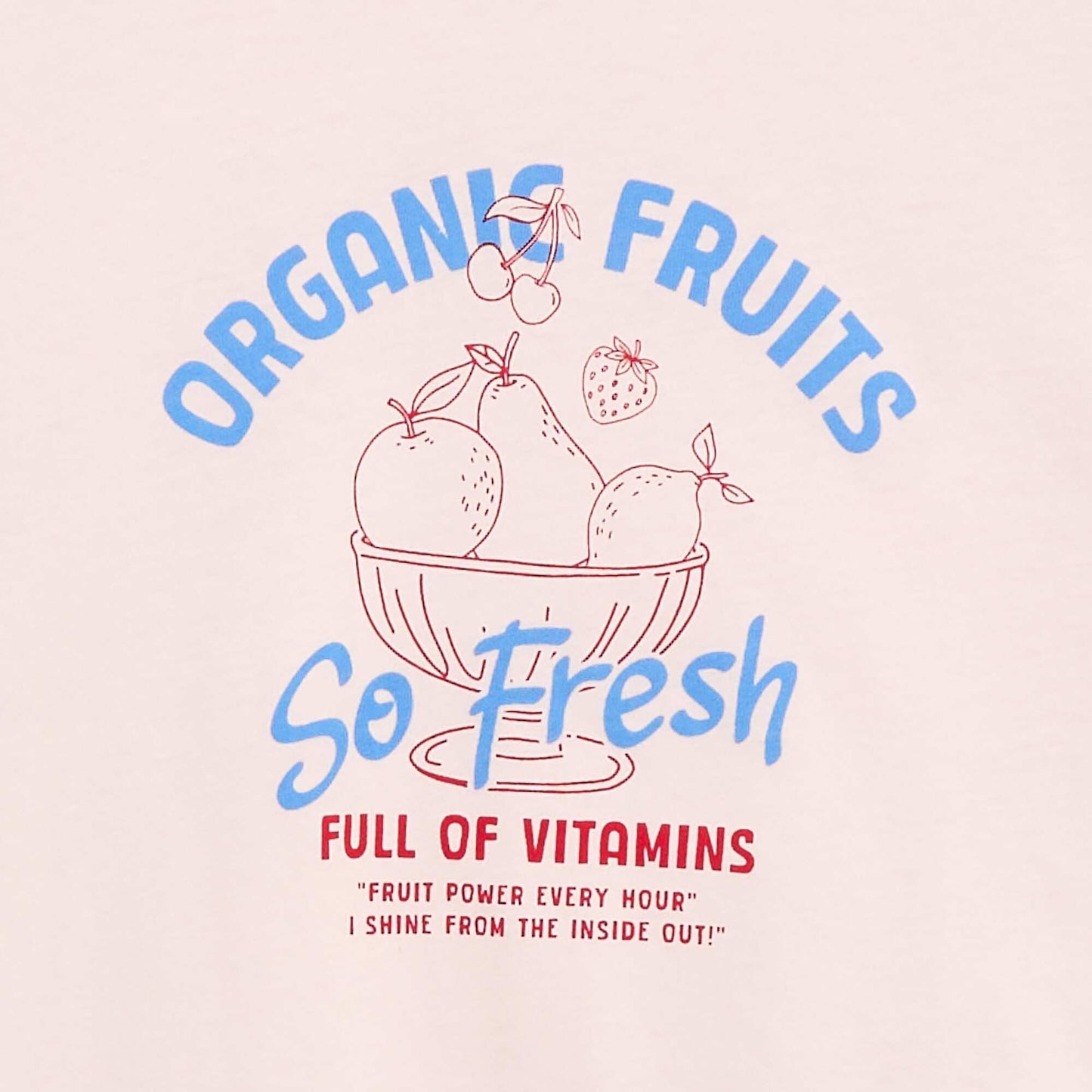 T-shirt imprimé fantaisie ROSE
