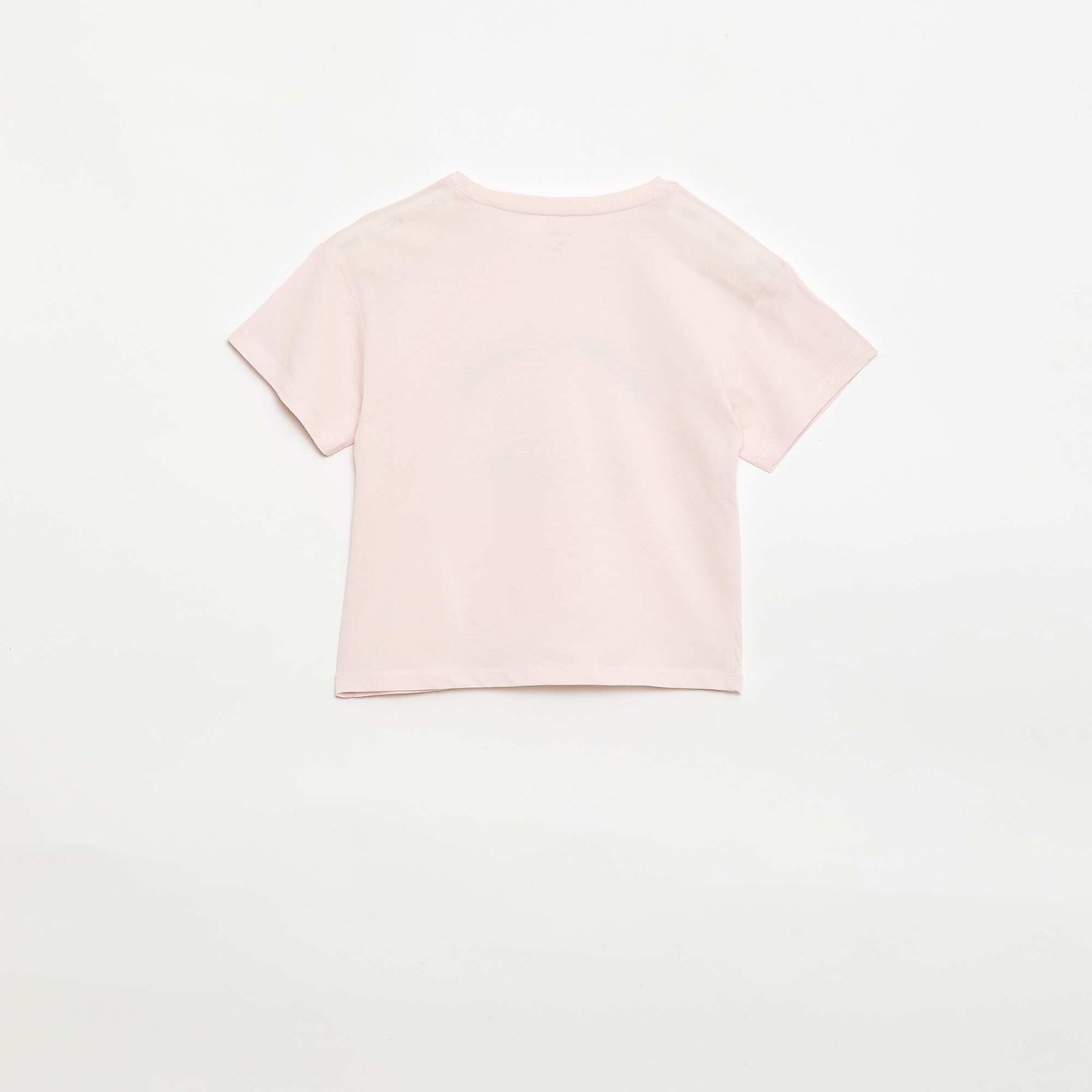 T-shirt imprimé fantaisie ROSE