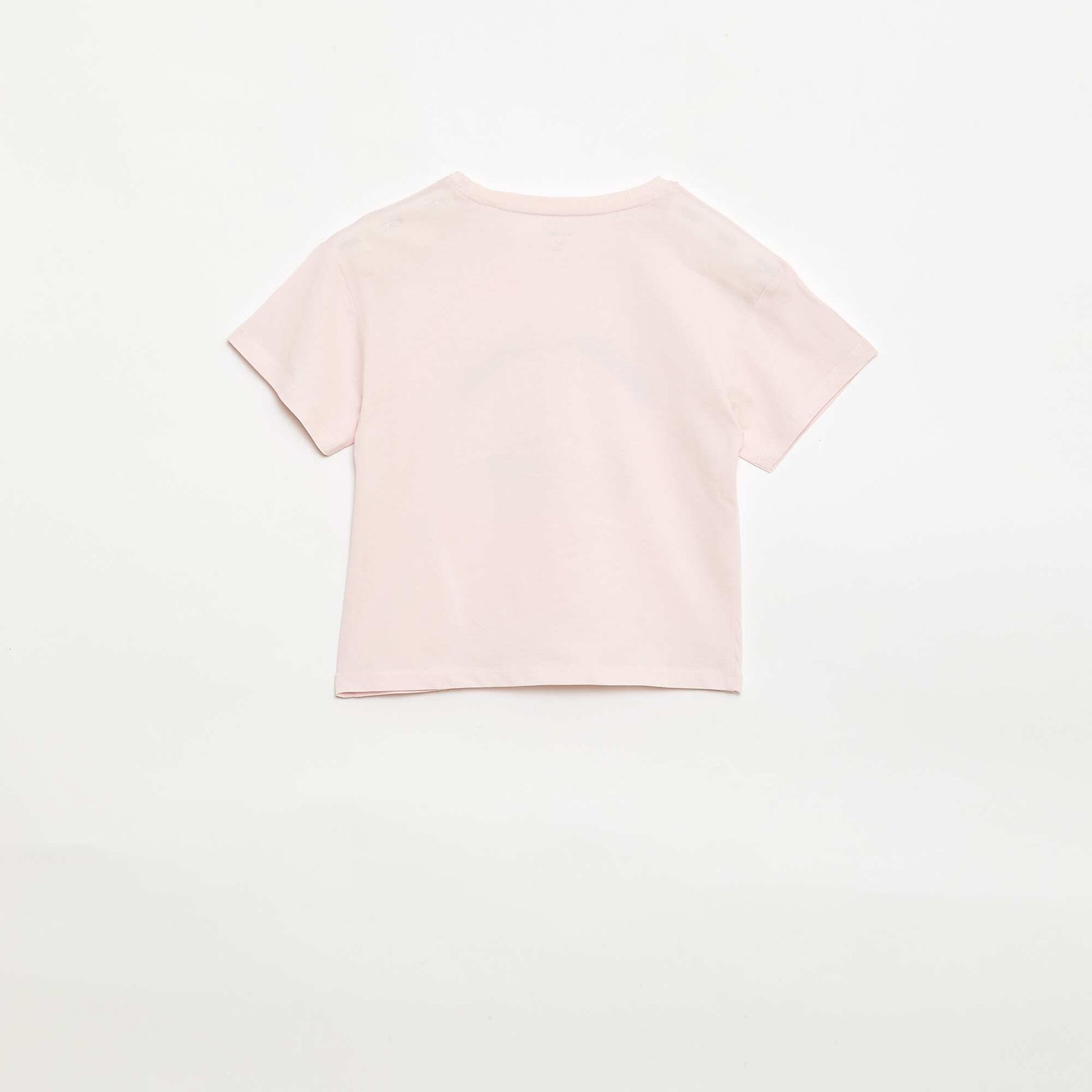 T-shirt imprimé fantaisie ROSE