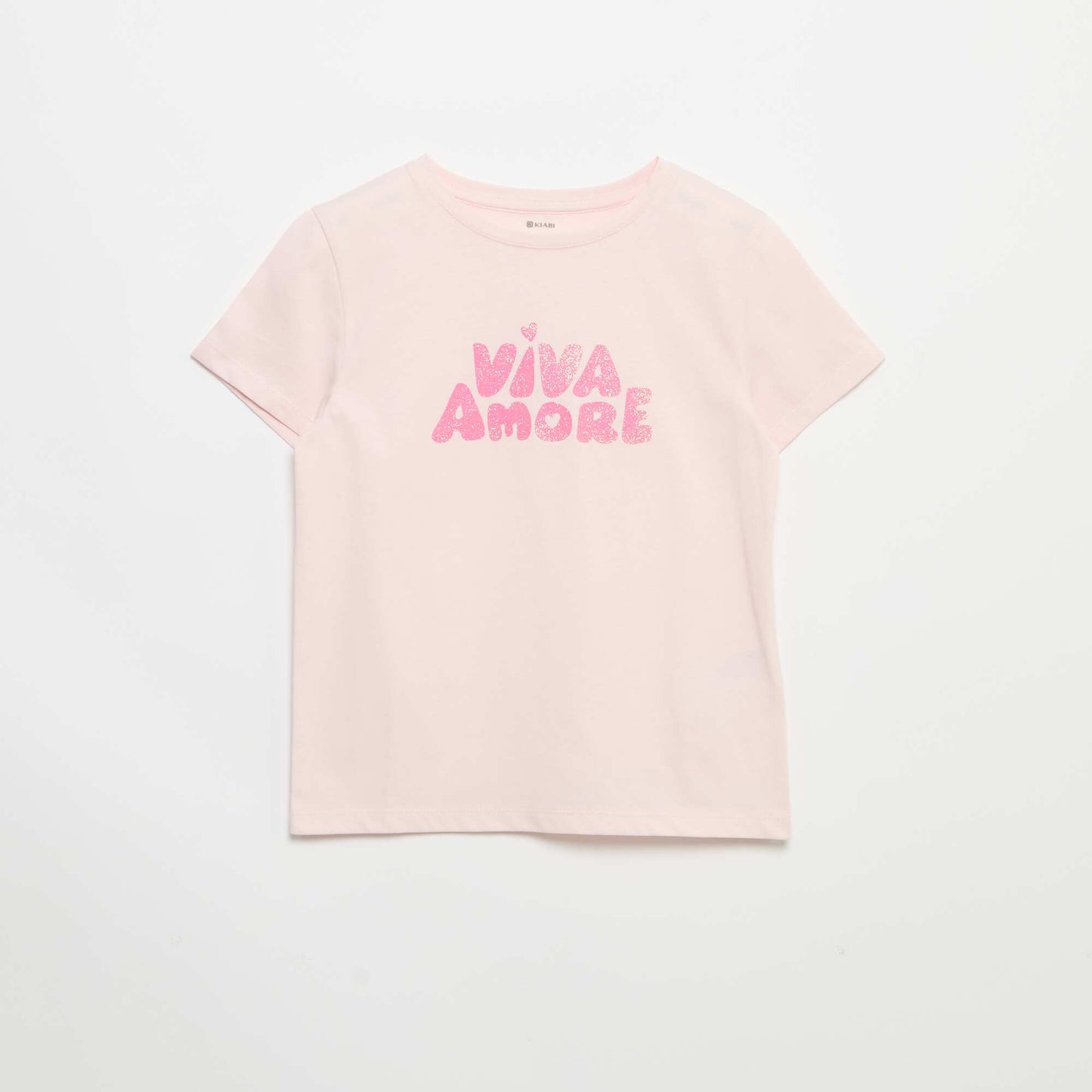 T-shirt à manches courtes avec animation ROSE