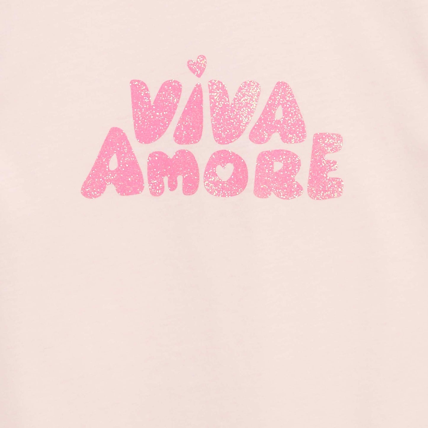 T-shirt à manches courtes avec animation ROSE