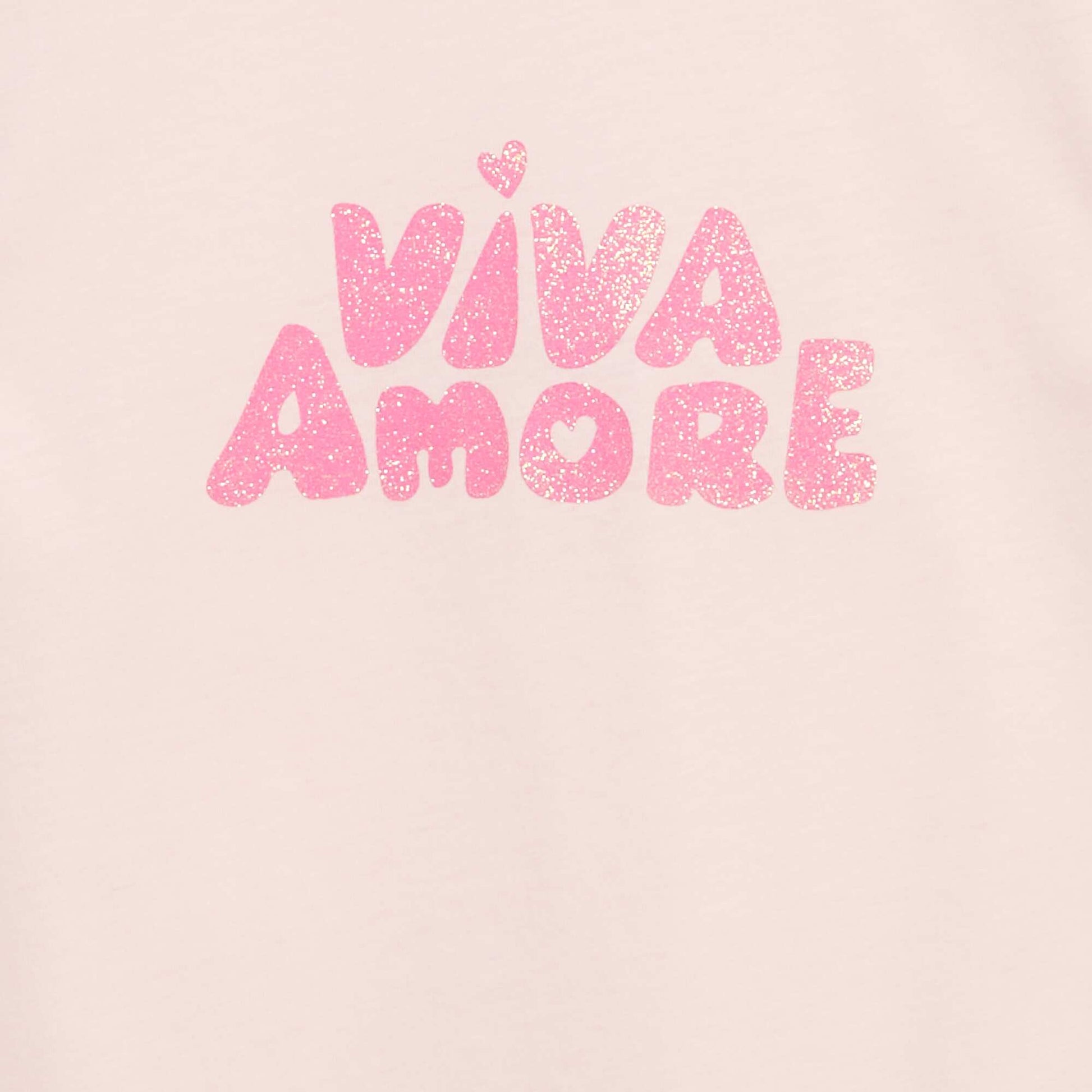 T-shirt à manches courtes avec animation ROSE
