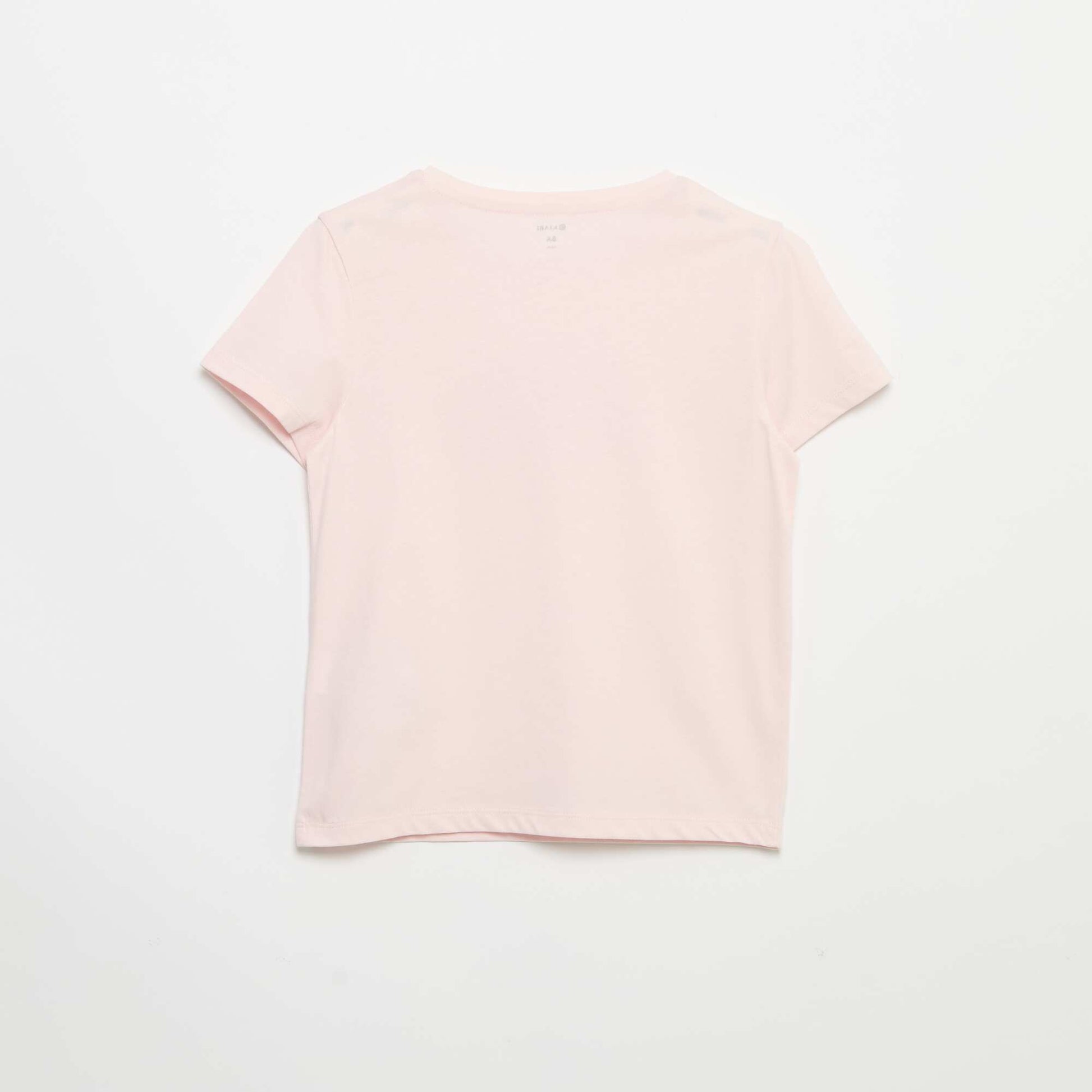 T-shirt à manches courtes avec animation ROSE