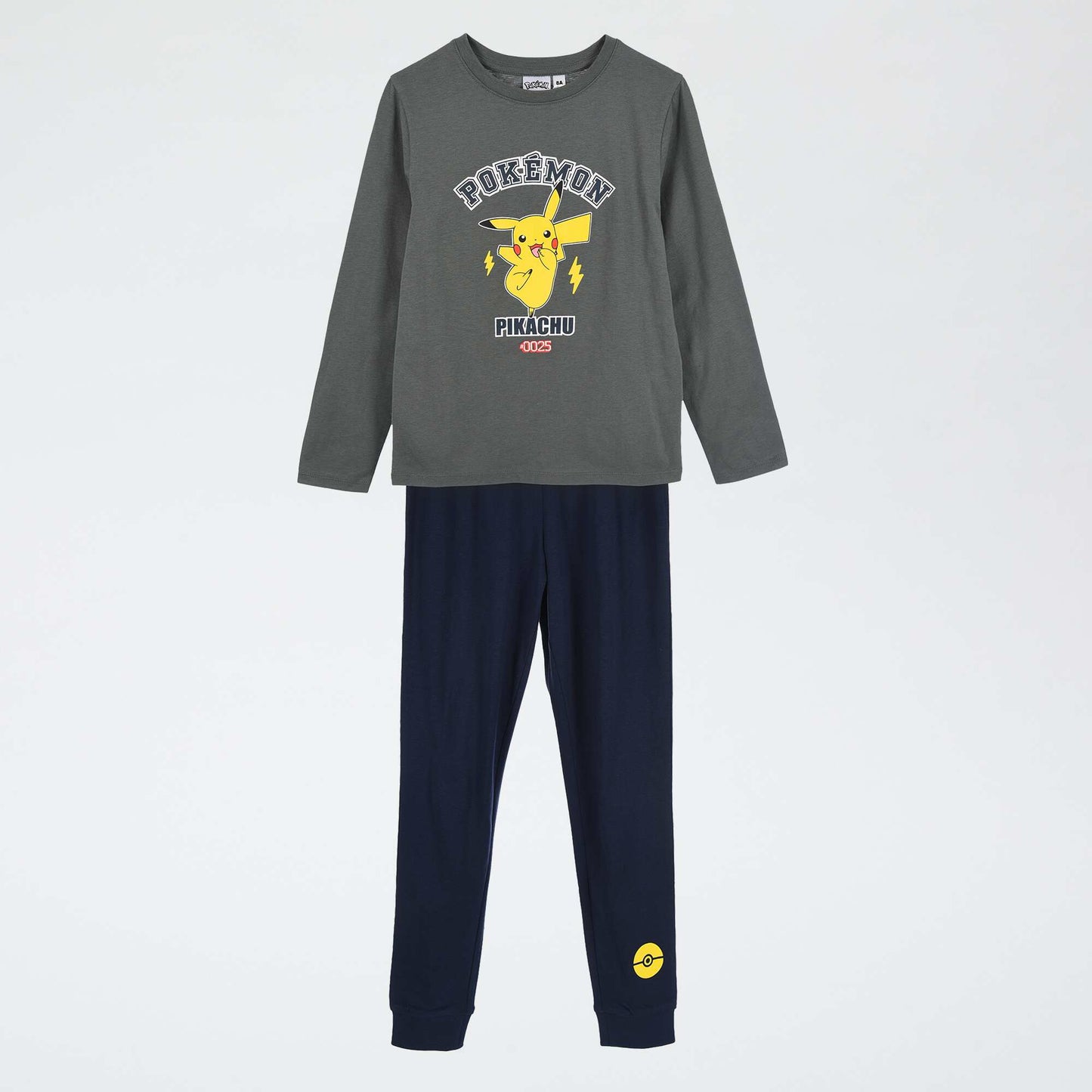 Ensemble pyjama long 'Pokemon' - 2 pièces BLEU