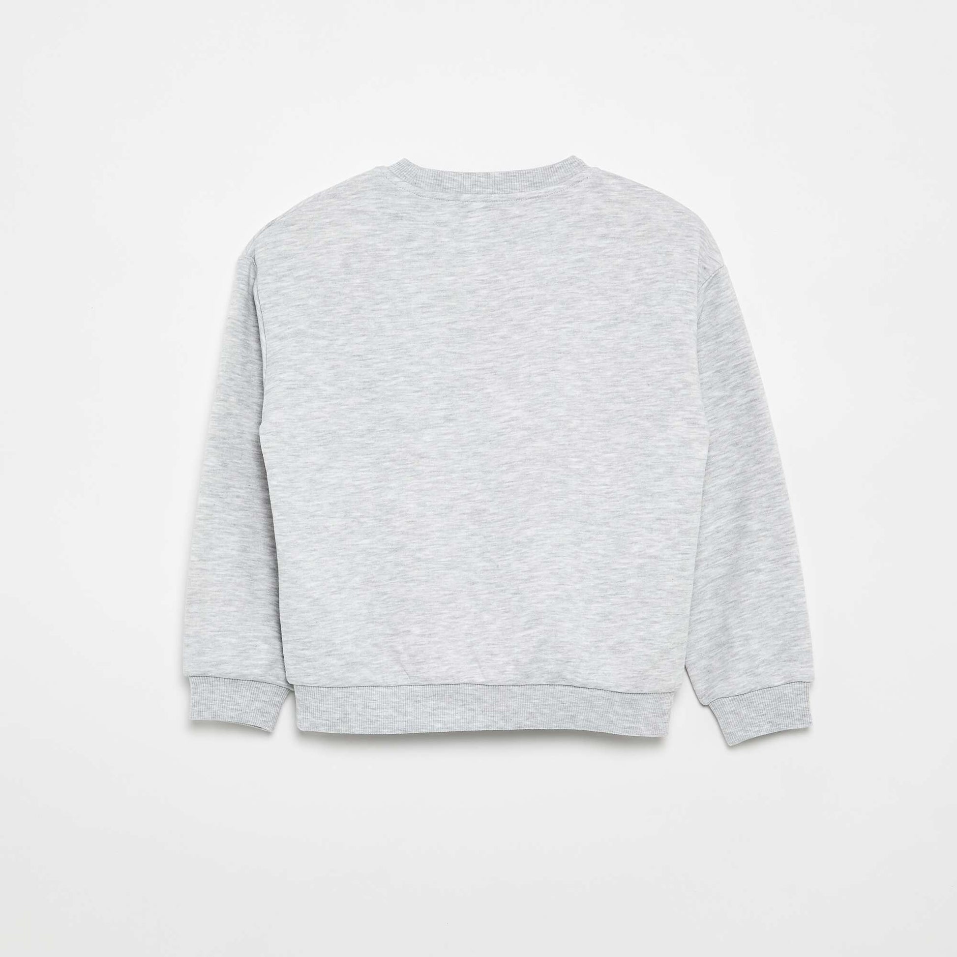Sweat en molleton léger GRIS