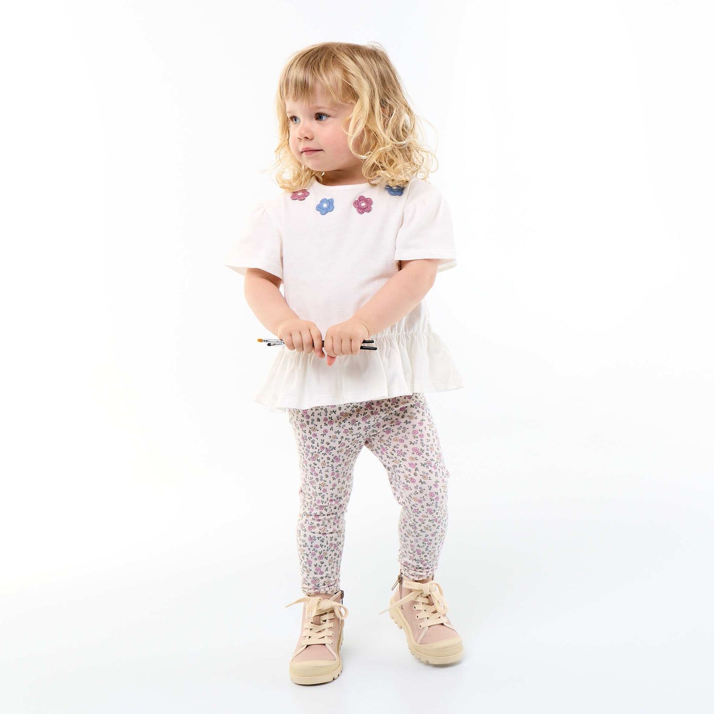 Legging long imprimé ROSE