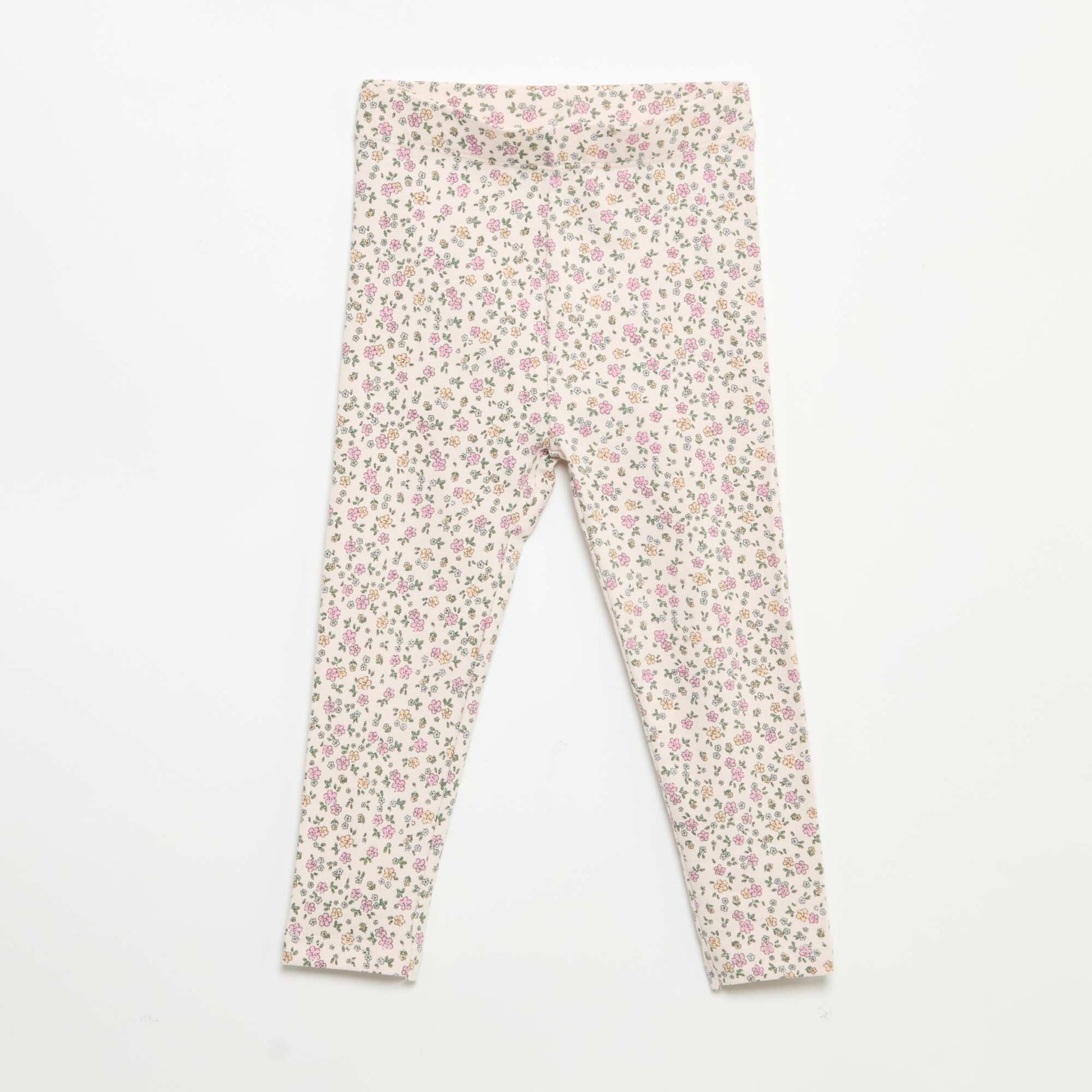 Legging long imprimé ROSE
