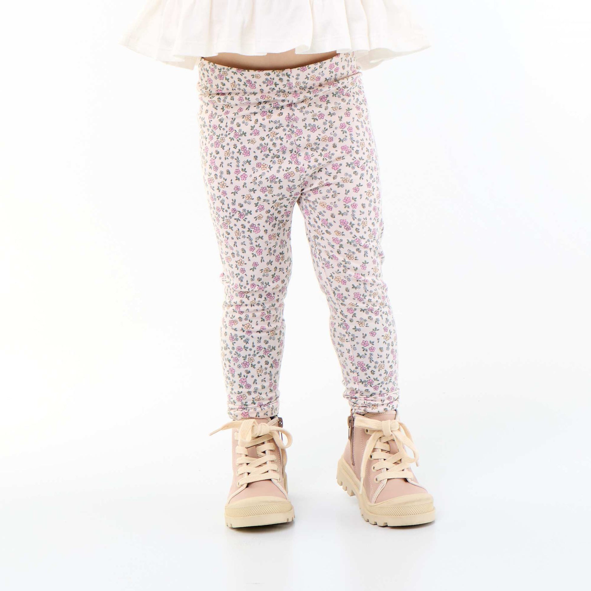 Legging long imprimé ROSE