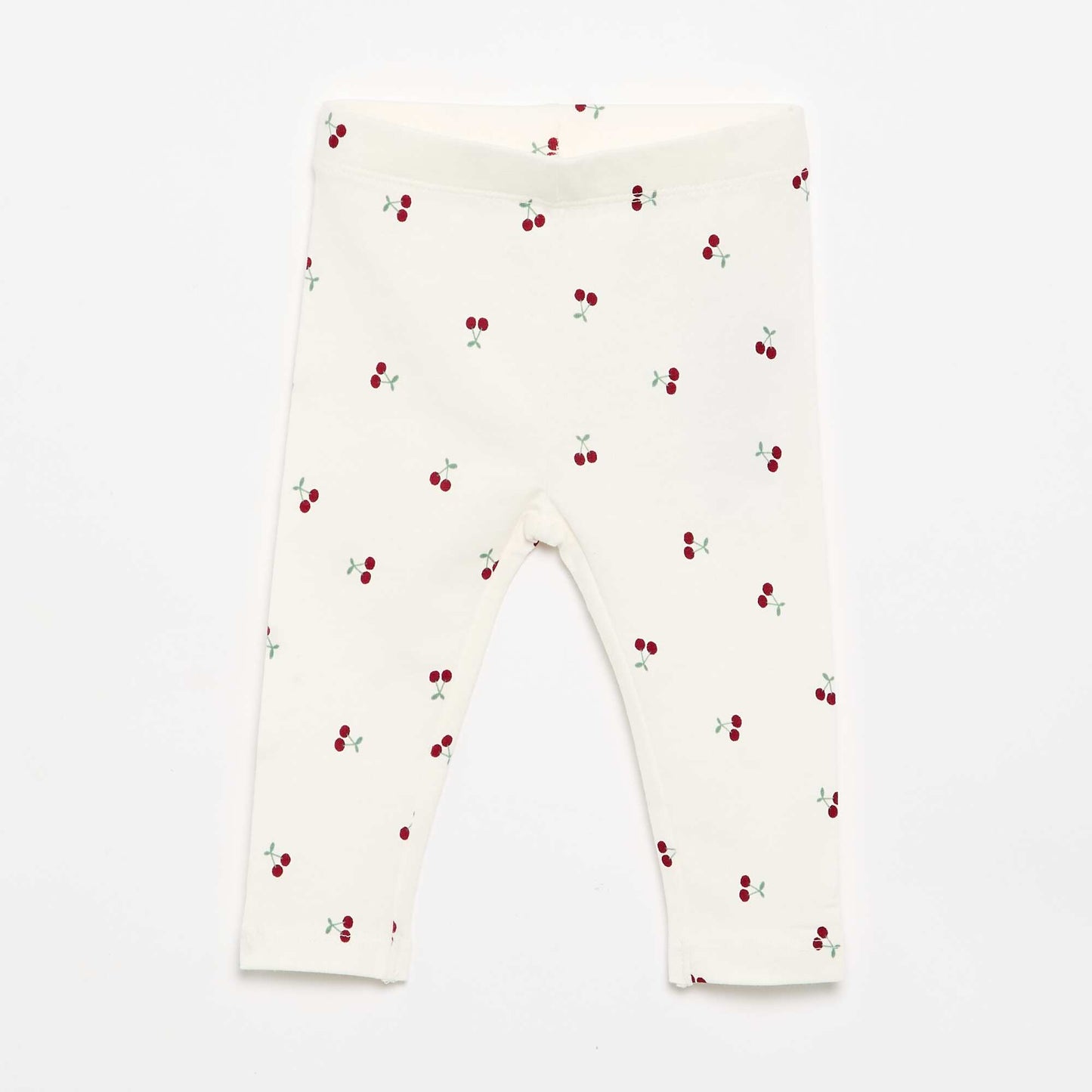 Legging long imprimé BLANC