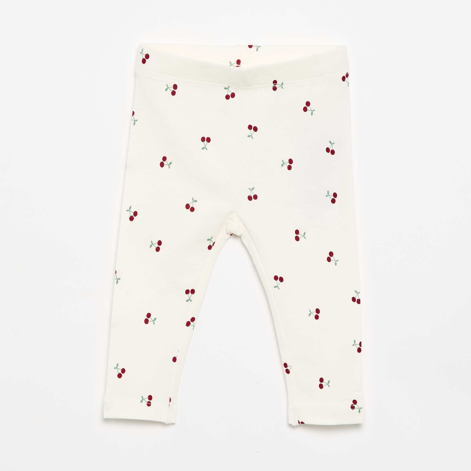 Legging long imprimé BLANC