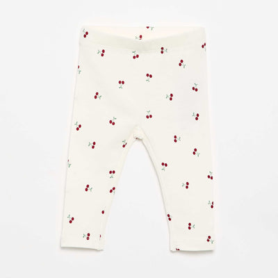 Legging long imprimé BLANC