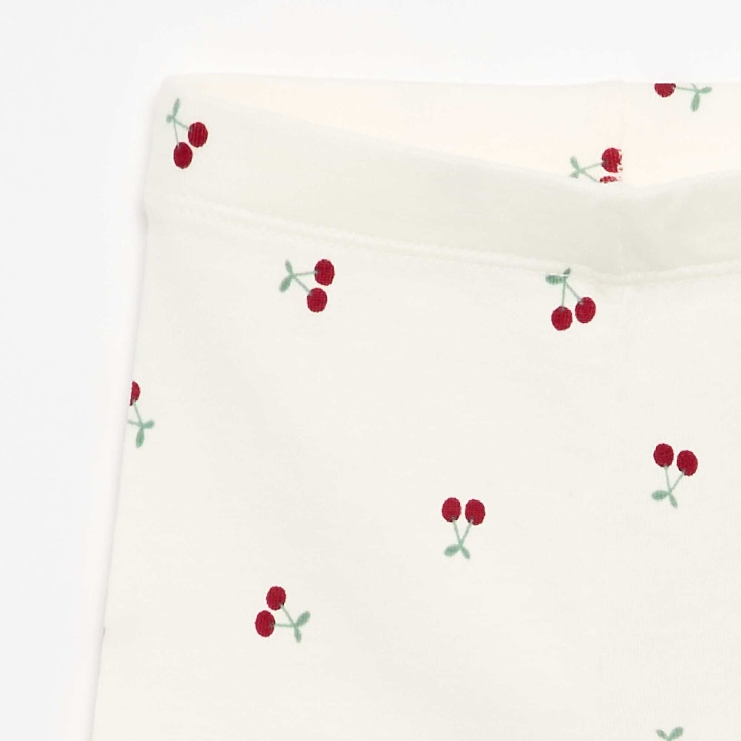 Legging long imprimé BLANC