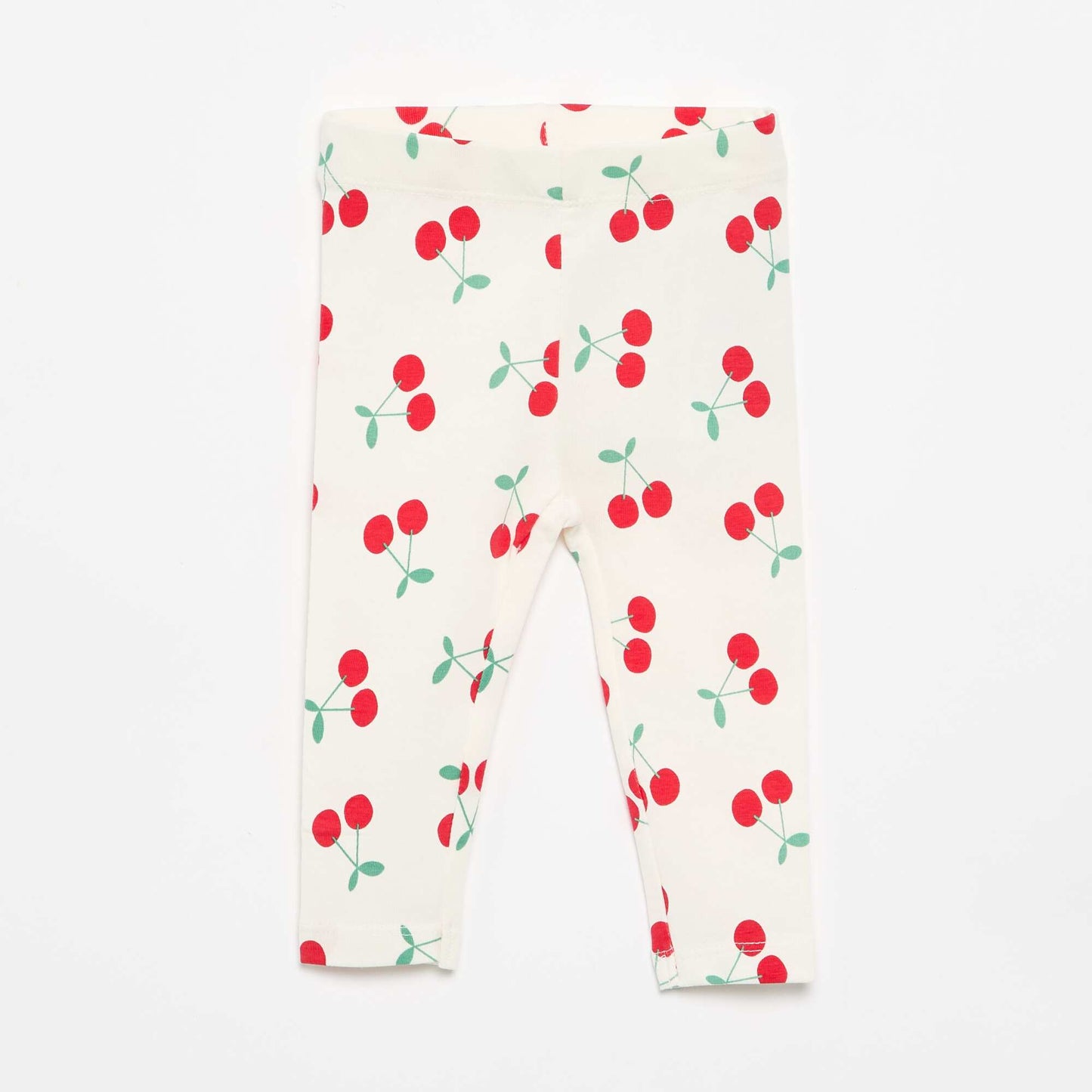 Legging long imprimé BLANC