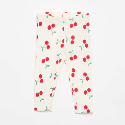 Legging long imprimé BLANC